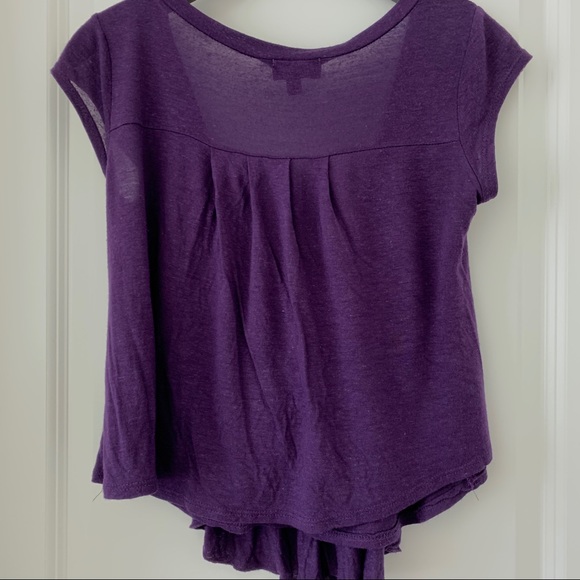 Aritzia Purple Top Size S - Picture 2 of 2
